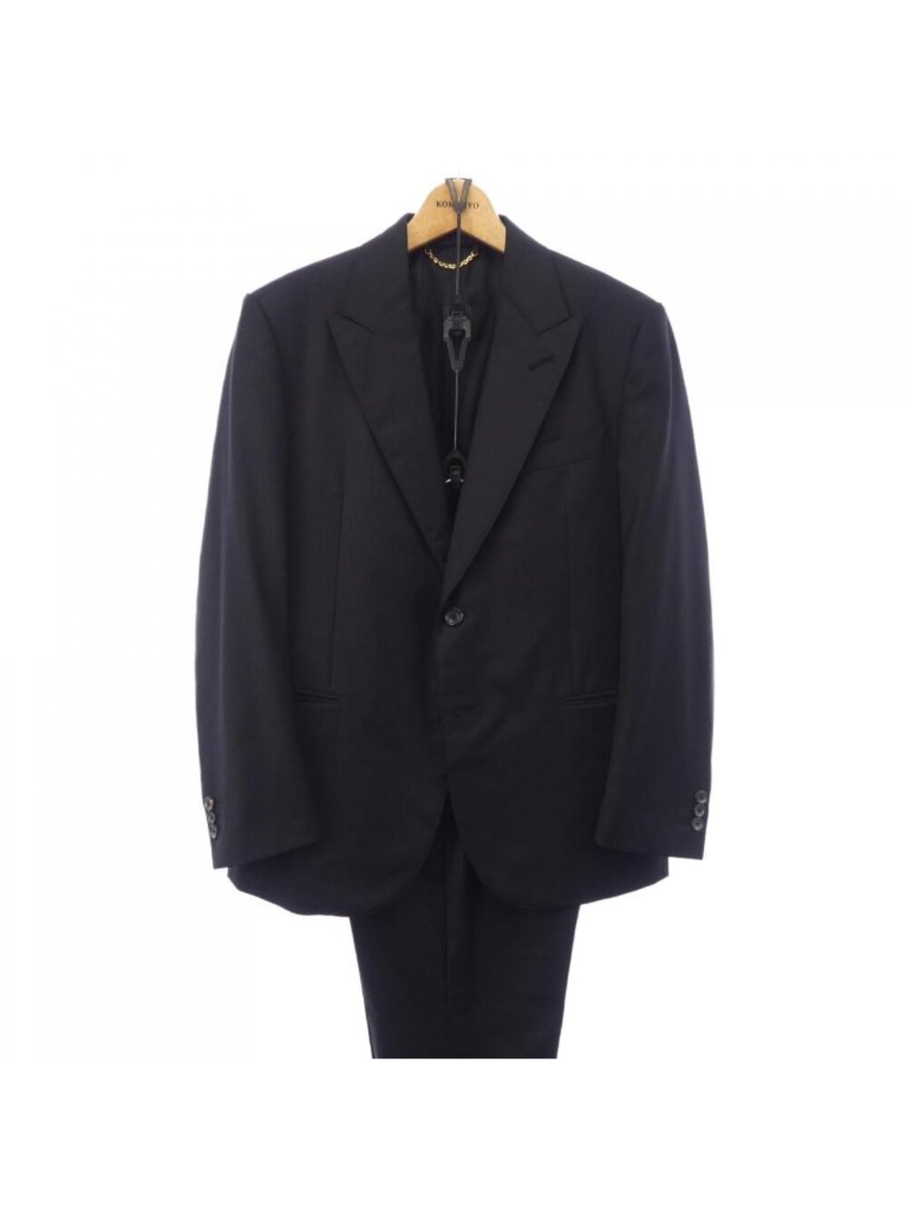 Louis Vuitton Suit Black